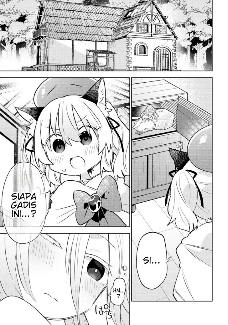 Nekomimi Shoujo wa Mori de Slow Life wo Okuritai: Mofumofu wa Shomou Shimashita ga, Seijo to ka Ouji-sama to ka wa Chuumongai desu Chapter 02.1 Gambar 1