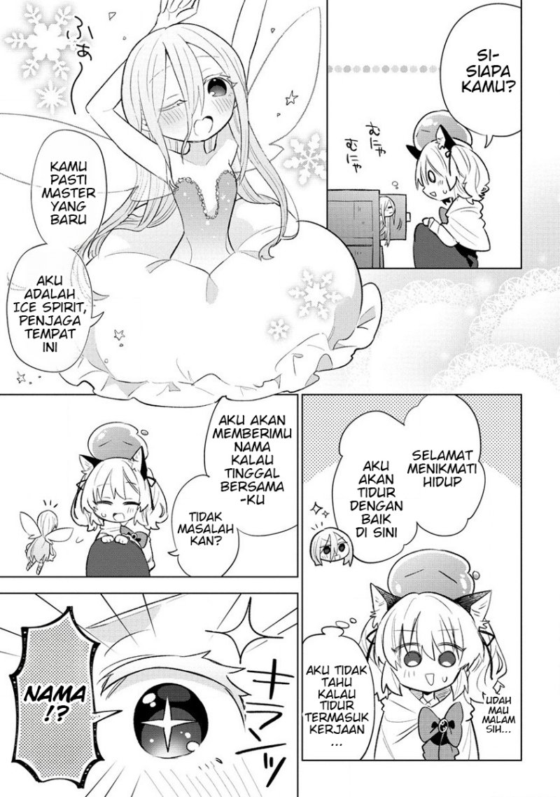 Nekomimi Shoujo wa Mori de Slow Life wo Okuritai: Mofumofu wa Shomou Shimashita ga, Seijo to ka Ouji-sama to ka wa Chuumongai desu Chapter 02.1 Gambar 3