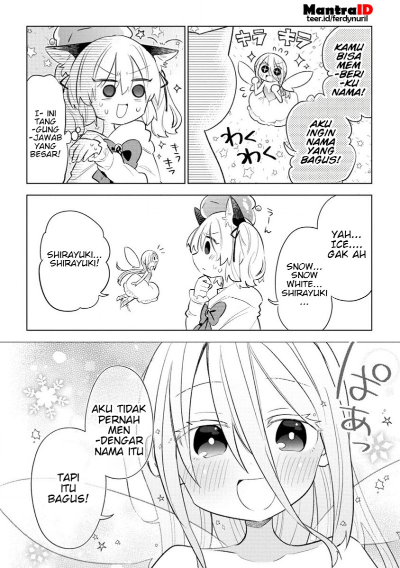 Nekomimi Shoujo wa Mori de Slow Life wo Okuritai: Mofumofu wa Shomou Shimashita ga, Seijo to ka Ouji-sama to ka wa Chuumongai desu Chapter 02.1 Gambar 4