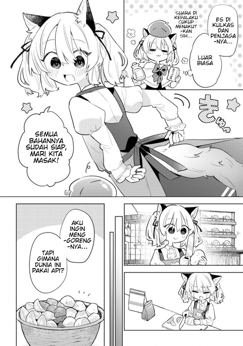 Nekomimi Shoujo wa Mori de Slow Life wo Okuritai: Mofumofu wa Shomou Shimashita ga, Seijo to ka Ouji-sama to ka wa Chuumongai desu Chapter 02.1 Gambar 6