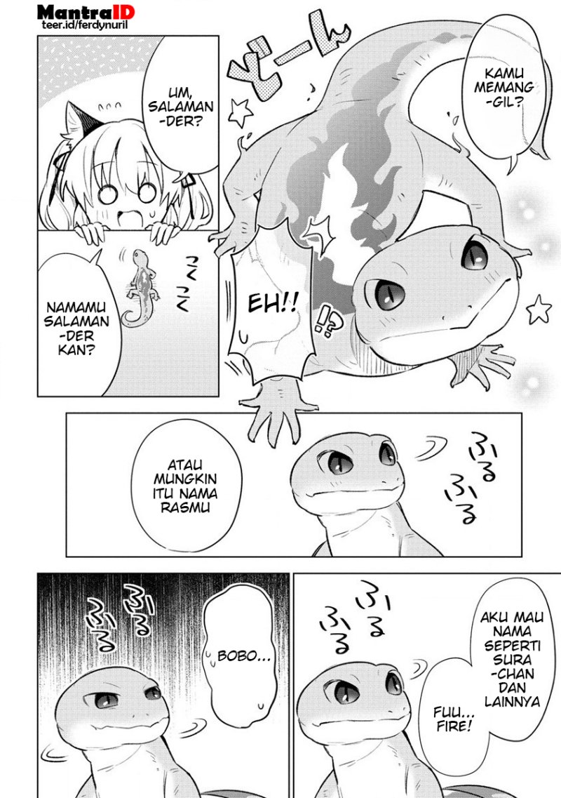 Nekomimi Shoujo wa Mori de Slow Life wo Okuritai: Mofumofu wa Shomou Shimashita ga, Seijo to ka Ouji-sama to ka wa Chuumongai desu Chapter 02.1 Gambar 8