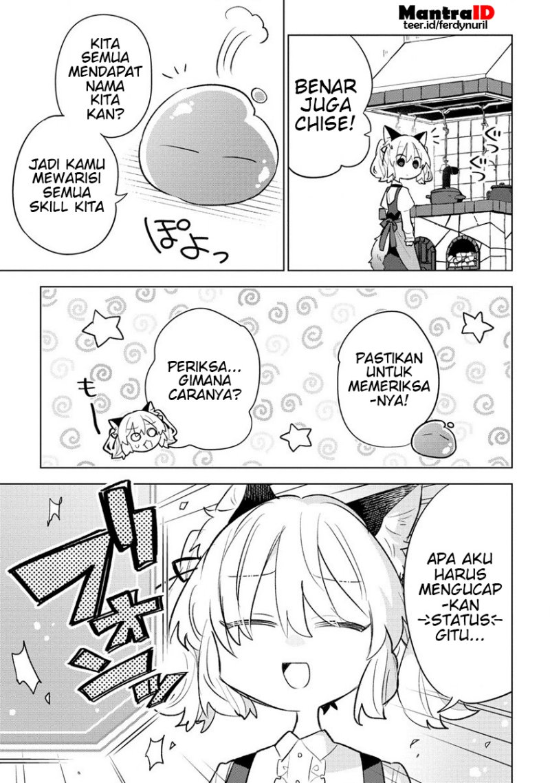 Nekomimi Shoujo wa Mori de Slow Life wo Okuritai: Mofumofu wa Shomou Shimashita ga, Seijo to ka Ouji-sama to ka wa Chuumongai desu Chapter 02.1 Gambar 11