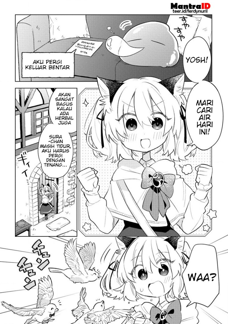 Nekomimi Shoujo wa Mori de Slow Life wo Okuritai: Mofumofu wa Shomou Shimashita ga, Seijo to ka Ouji-sama to ka wa Chuumongai desu Chapter 03.1 Gambar 2