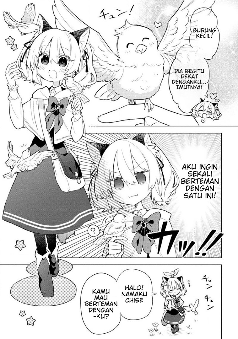 Nekomimi Shoujo wa Mori de Slow Life wo Okuritai: Mofumofu wa Shomou Shimashita ga, Seijo to ka Ouji-sama to ka wa Chuumongai desu Chapter 03.1 Gambar 3