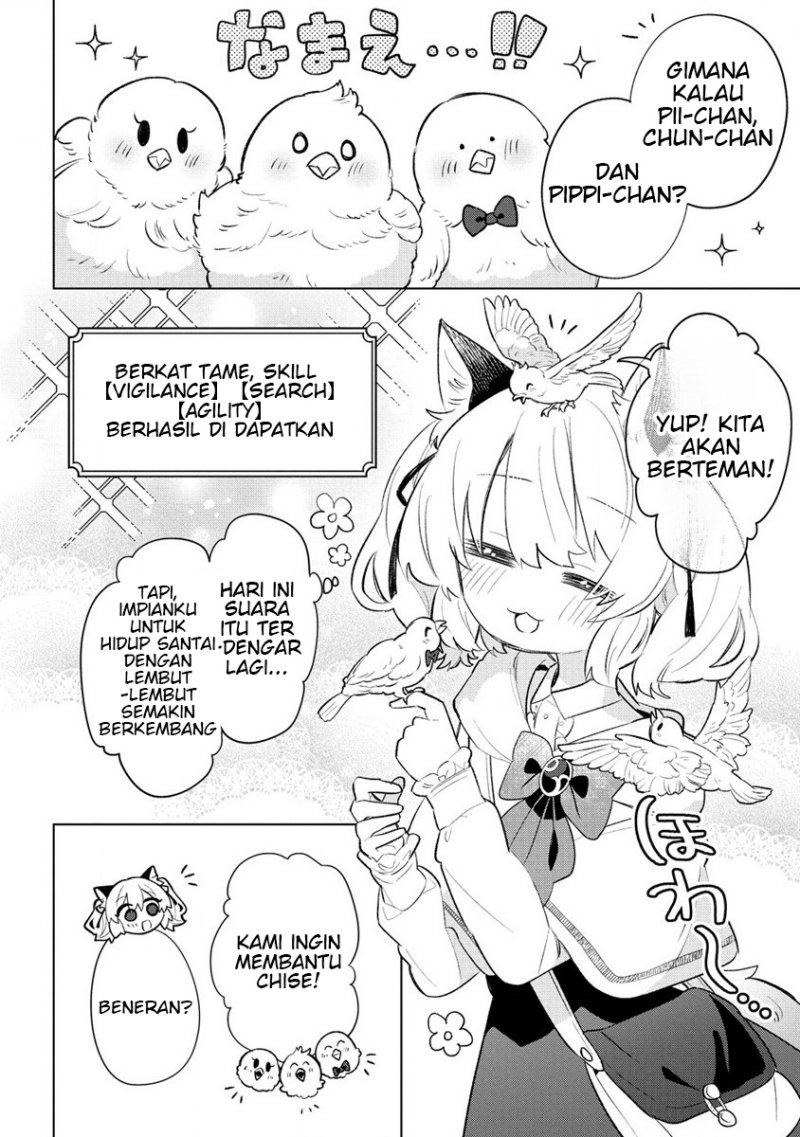 Nekomimi Shoujo wa Mori de Slow Life wo Okuritai: Mofumofu wa Shomou Shimashita ga, Seijo to ka Ouji-sama to ka wa Chuumongai desu Chapter 03.1 Gambar 4