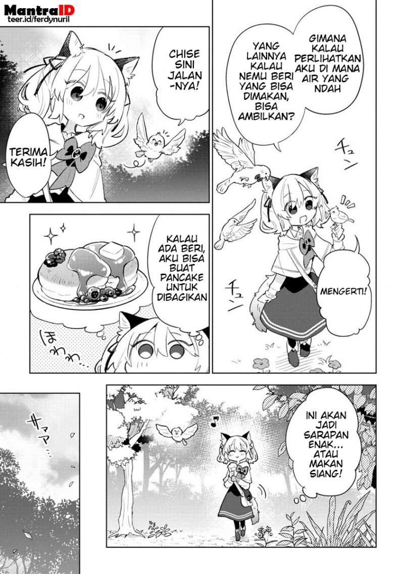 Nekomimi Shoujo wa Mori de Slow Life wo Okuritai: Mofumofu wa Shomou Shimashita ga, Seijo to ka Ouji-sama to ka wa Chuumongai desu Chapter 03.1 Gambar 5