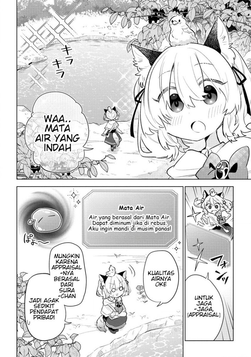 Nekomimi Shoujo wa Mori de Slow Life wo Okuritai: Mofumofu wa Shomou Shimashita ga, Seijo to ka Ouji-sama to ka wa Chuumongai desu Chapter 03.1 Gambar 6