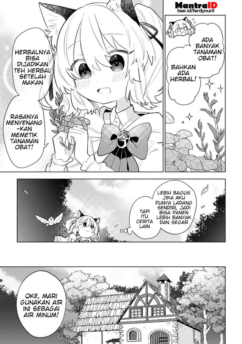 Nekomimi Shoujo wa Mori de Slow Life wo Okuritai: Mofumofu wa Shomou Shimashita ga, Seijo to ka Ouji-sama to ka wa Chuumongai desu Chapter 03.1 Gambar 7