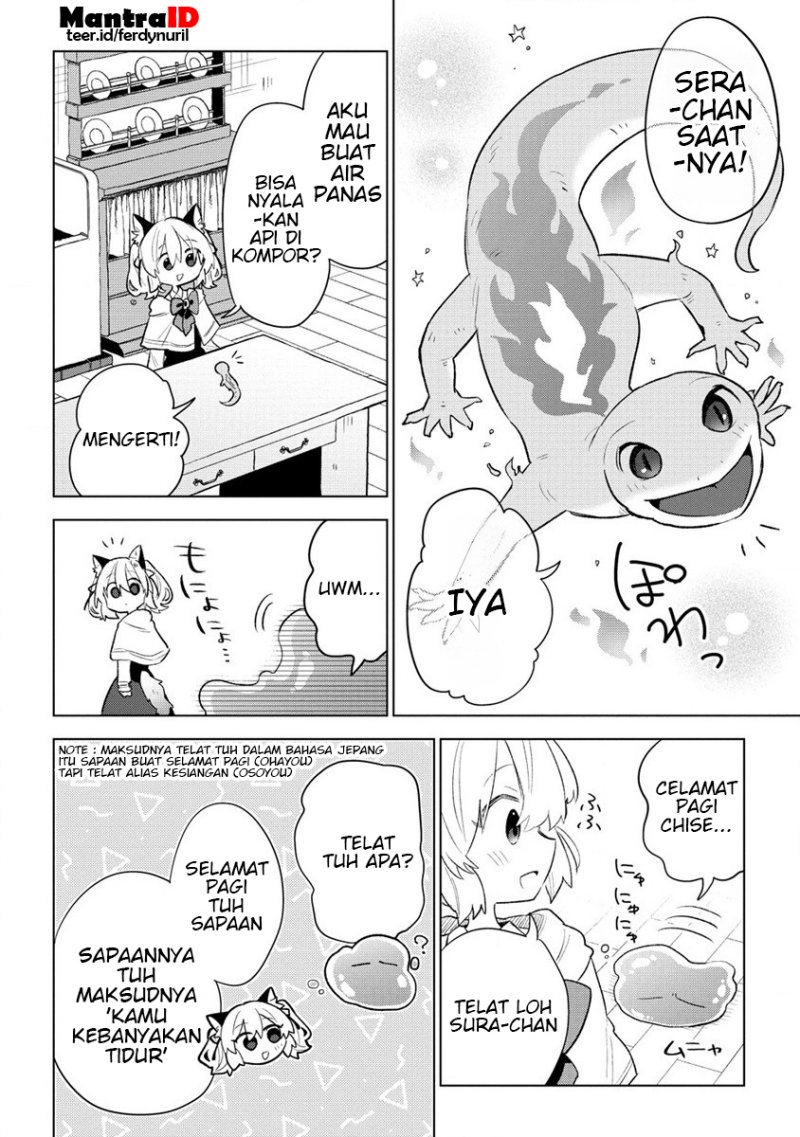 Nekomimi Shoujo wa Mori de Slow Life wo Okuritai: Mofumofu wa Shomou Shimashita ga, Seijo to ka Ouji-sama to ka wa Chuumongai desu Chapter 03.1 Gambar 8