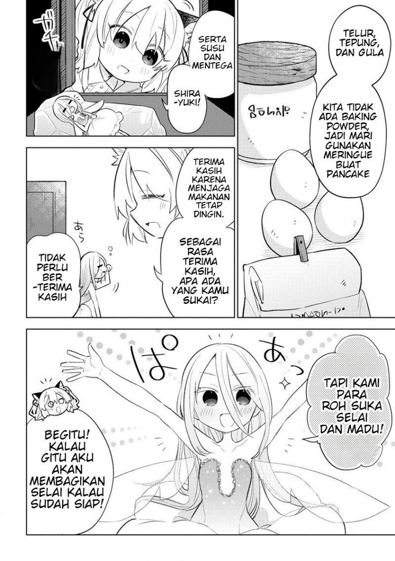 Nekomimi Shoujo wa Mori de Slow Life wo Okuritai: Mofumofu wa Shomou Shimashita ga, Seijo to ka Ouji-sama to ka wa Chuumongai desu Chapter 03.1 Gambar 10