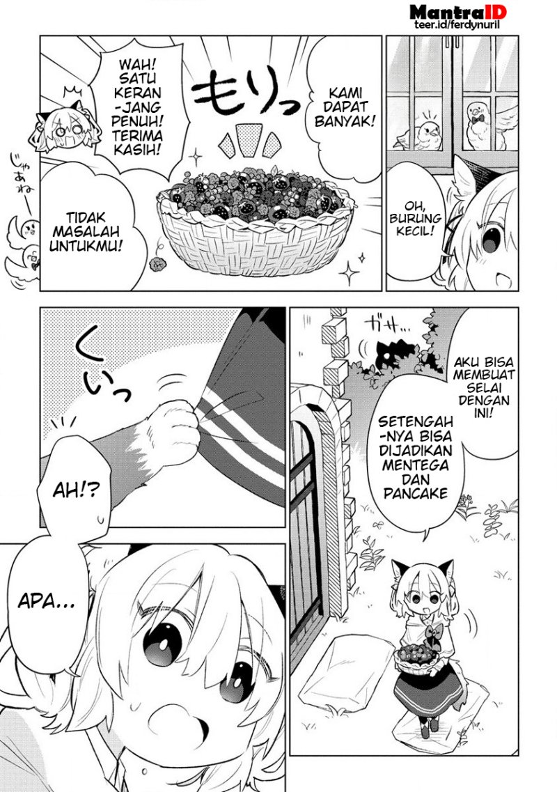 Nekomimi Shoujo wa Mori de Slow Life wo Okuritai: Mofumofu wa Shomou Shimashita ga, Seijo to ka Ouji-sama to ka wa Chuumongai desu Chapter 03.1 Gambar 11