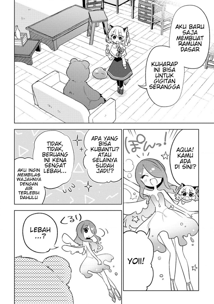 Nekomimi Shoujo wa Mori de Slow Life wo Okuritai: Mofumofu wa Shomou Shimashita ga, Seijo to ka Ouji-sama to ka wa Chuumongai desu Chapter 05.1 Gambar 2