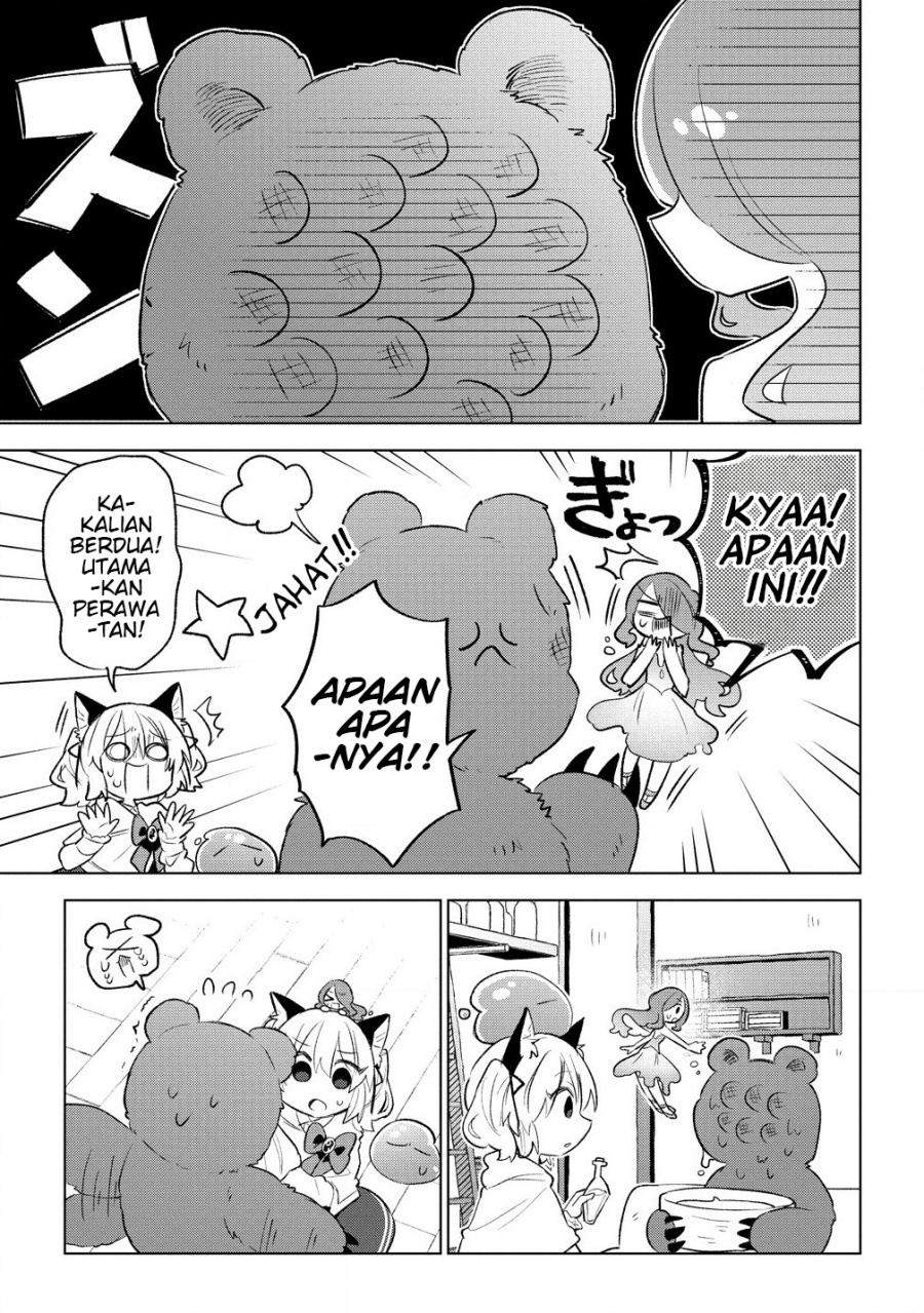 Nekomimi Shoujo wa Mori de Slow Life wo Okuritai: Mofumofu wa Shomou Shimashita ga, Seijo to ka Ouji-sama to ka wa Chuumongai desu Chapter 05.1 Gambar 3