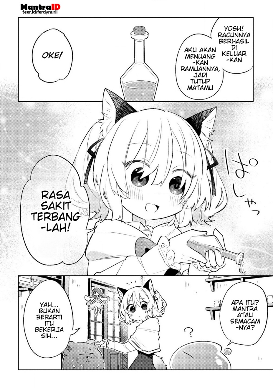 Nekomimi Shoujo wa Mori de Slow Life wo Okuritai: Mofumofu wa Shomou Shimashita ga, Seijo to ka Ouji-sama to ka wa Chuumongai desu Chapter 05.1 Gambar 4