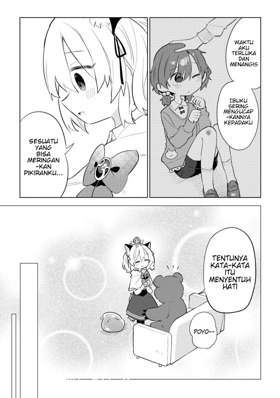 Nekomimi Shoujo wa Mori de Slow Life wo Okuritai: Mofumofu wa Shomou Shimashita ga, Seijo to ka Ouji-sama to ka wa Chuumongai desu Chapter 05.1 Gambar 5
