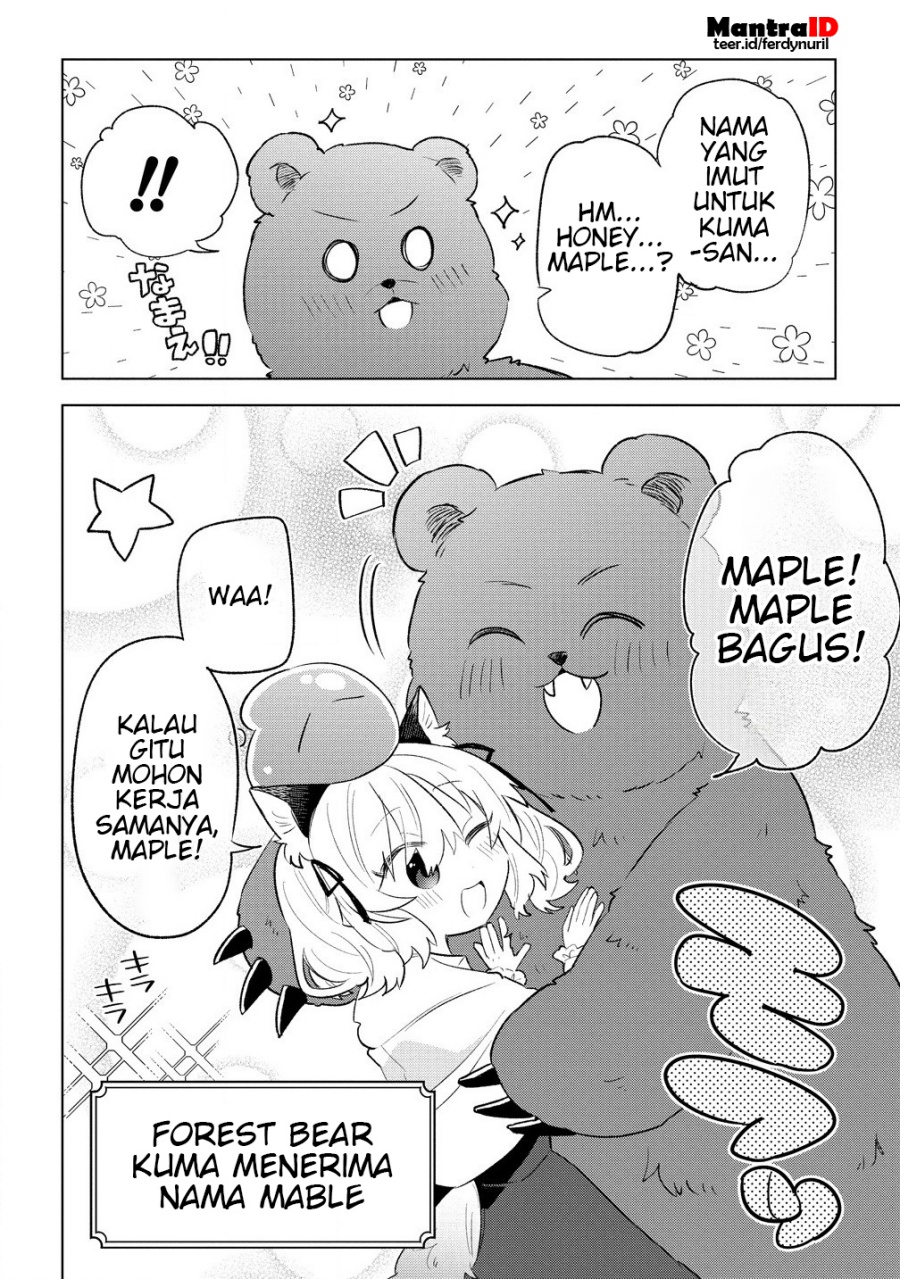 Nekomimi Shoujo wa Mori de Slow Life wo Okuritai: Mofumofu wa Shomou Shimashita ga, Seijo to ka Ouji-sama to ka wa Chuumongai desu Chapter 05.1 Gambar 8