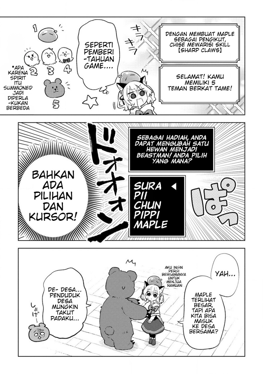 Nekomimi Shoujo wa Mori de Slow Life wo Okuritai: Mofumofu wa Shomou Shimashita ga, Seijo to ka Ouji-sama to ka wa Chuumongai desu Chapter 05.1 Gambar 9