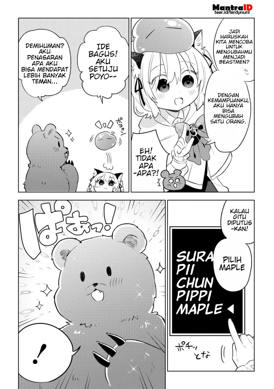 Nekomimi Shoujo wa Mori de Slow Life wo Okuritai: Mofumofu wa Shomou Shimashita ga, Seijo to ka Ouji-sama to ka wa Chuumongai desu Chapter 05.1 Gambar 10