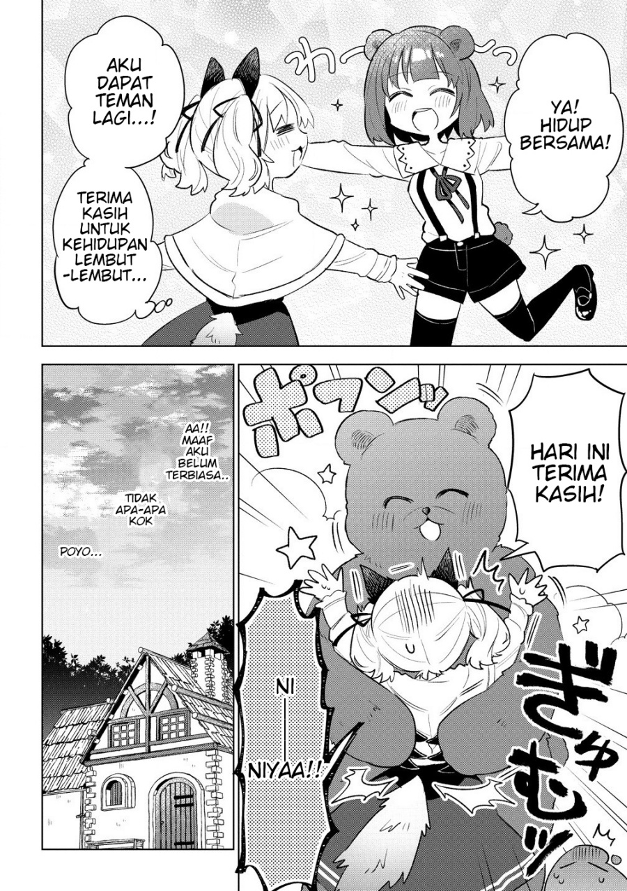 Nekomimi Shoujo wa Mori de Slow Life wo Okuritai: Mofumofu wa Shomou Shimashita ga, Seijo to ka Ouji-sama to ka wa Chuumongai desu Chapter 05.1 Gambar 13