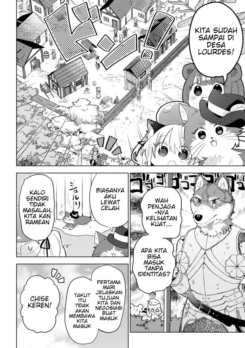 Nekomimi Shoujo wa Mori de Slow Life wo Okuritai: Mofumofu wa Shomou Shimashita ga, Seijo to ka Ouji-sama to ka wa Chuumongai desu Chapter 06.1 Gambar 2