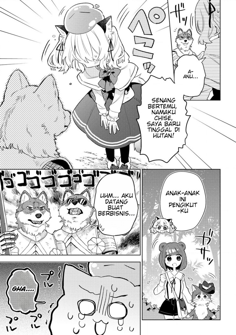 Nekomimi Shoujo wa Mori de Slow Life wo Okuritai: Mofumofu wa Shomou Shimashita ga, Seijo to ka Ouji-sama to ka wa Chuumongai desu Chapter 06.1 Gambar 3