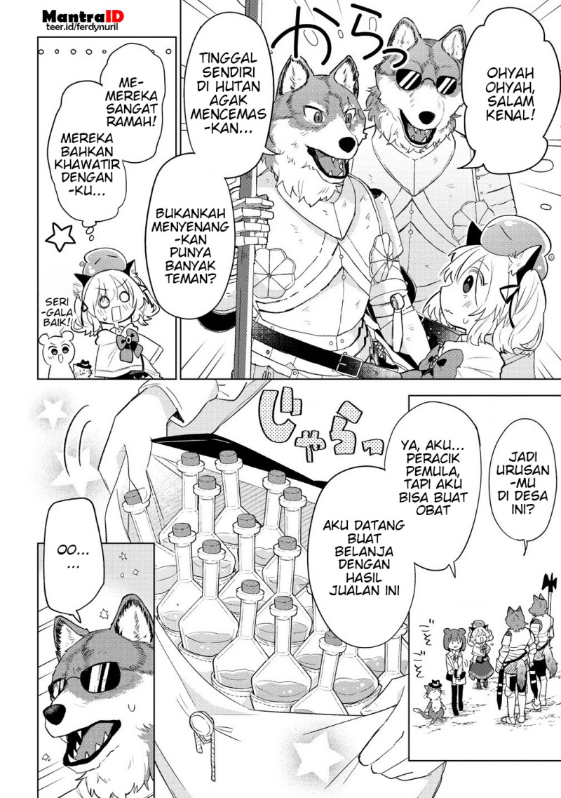 Nekomimi Shoujo wa Mori de Slow Life wo Okuritai: Mofumofu wa Shomou Shimashita ga, Seijo to ka Ouji-sama to ka wa Chuumongai desu Chapter 06.1 Gambar 4