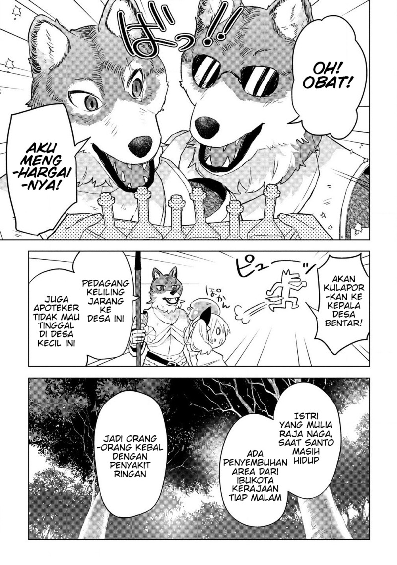 Nekomimi Shoujo wa Mori de Slow Life wo Okuritai: Mofumofu wa Shomou Shimashita ga, Seijo to ka Ouji-sama to ka wa Chuumongai desu Chapter 06.1 Gambar 5