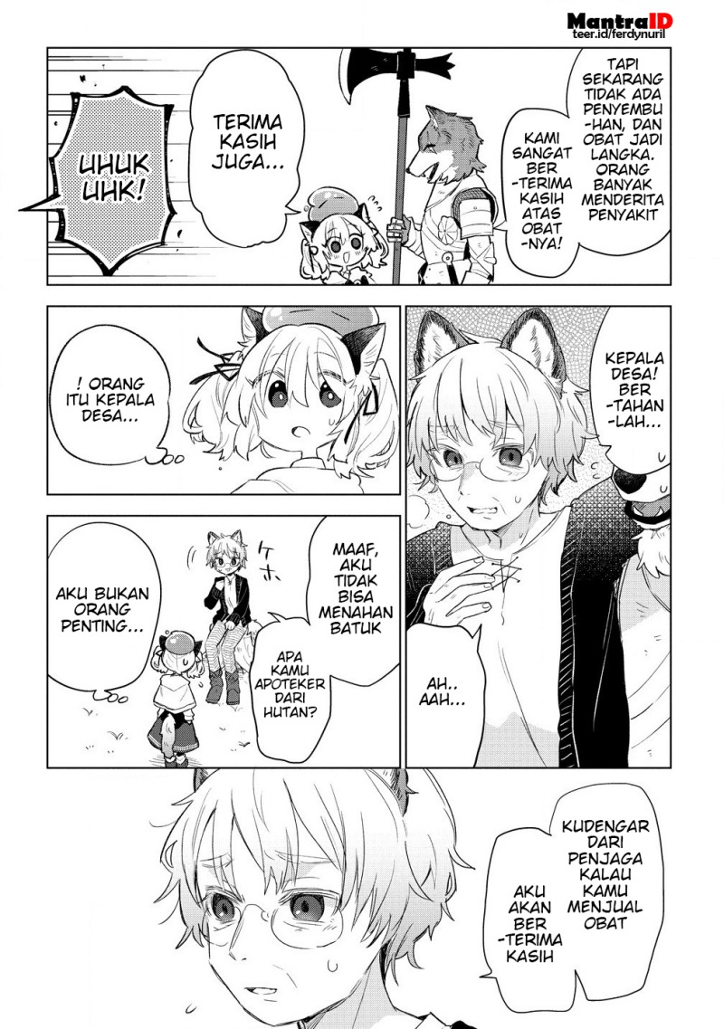 Nekomimi Shoujo wa Mori de Slow Life wo Okuritai: Mofumofu wa Shomou Shimashita ga, Seijo to ka Ouji-sama to ka wa Chuumongai desu Chapter 06.1 Gambar 6
