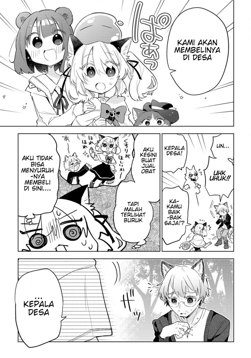 Nekomimi Shoujo wa Mori de Slow Life wo Okuritai: Mofumofu wa Shomou Shimashita ga, Seijo to ka Ouji-sama to ka wa Chuumongai desu Chapter 06.1 Gambar 7