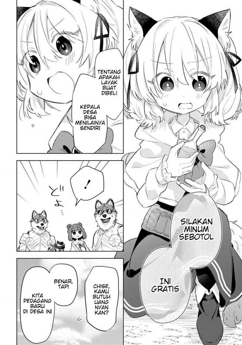 Nekomimi Shoujo wa Mori de Slow Life wo Okuritai: Mofumofu wa Shomou Shimashita ga, Seijo to ka Ouji-sama to ka wa Chuumongai desu Chapter 06.1 Gambar 8