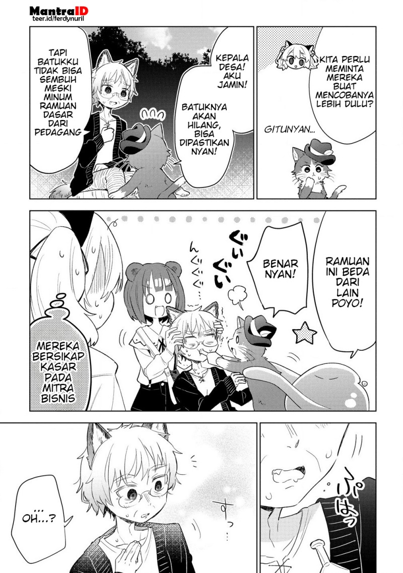 Nekomimi Shoujo wa Mori de Slow Life wo Okuritai: Mofumofu wa Shomou Shimashita ga, Seijo to ka Ouji-sama to ka wa Chuumongai desu Chapter 06.1 Gambar 9