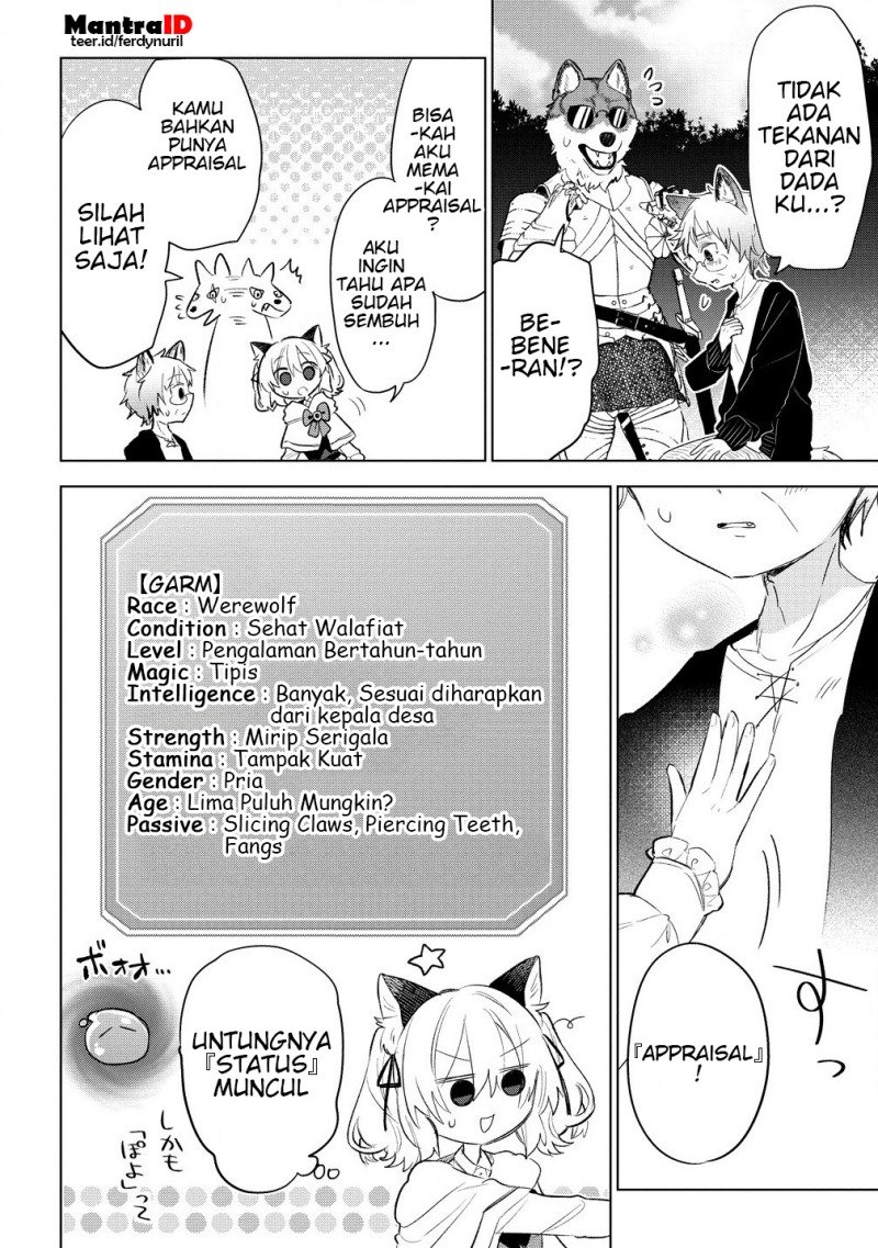Nekomimi Shoujo wa Mori de Slow Life wo Okuritai: Mofumofu wa Shomou Shimashita ga, Seijo to ka Ouji-sama to ka wa Chuumongai desu Chapter 06.1 Gambar 10