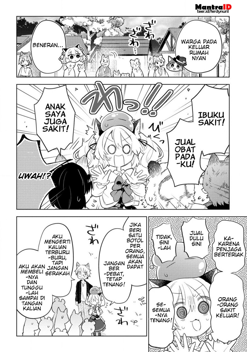 Nekomimi Shoujo wa Mori de Slow Life wo Okuritai: Mofumofu wa Shomou Shimashita ga, Seijo to ka Ouji-sama to ka wa Chuumongai desu Chapter 06.1 Gambar 12