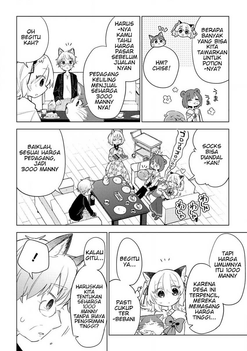 Nekomimi Shoujo wa Mori de Slow Life wo Okuritai: Mofumofu wa Shomou Shimashita ga, Seijo to ka Ouji-sama to ka wa Chuumongai desu Chapter 06.2 Gambar 2
