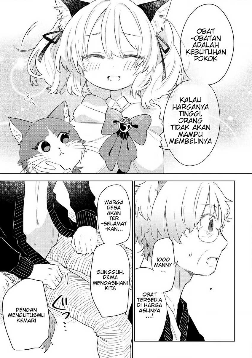 Nekomimi Shoujo wa Mori de Slow Life wo Okuritai: Mofumofu wa Shomou Shimashita ga, Seijo to ka Ouji-sama to ka wa Chuumongai desu Chapter 06.2 Gambar 3