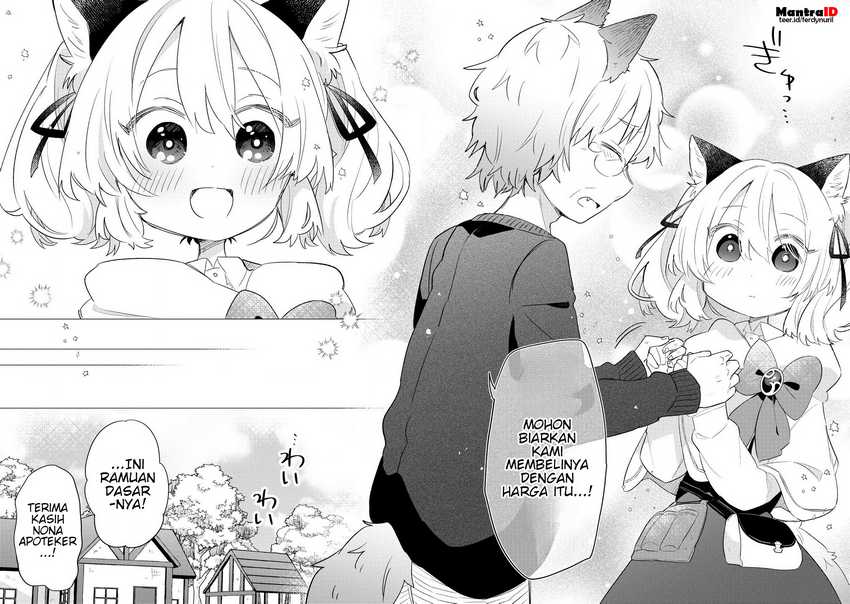Nekomimi Shoujo wa Mori de Slow Life wo Okuritai: Mofumofu wa Shomou Shimashita ga, Seijo to ka Ouji-sama to ka wa Chuumongai desu Chapter 06.2 Gambar 4