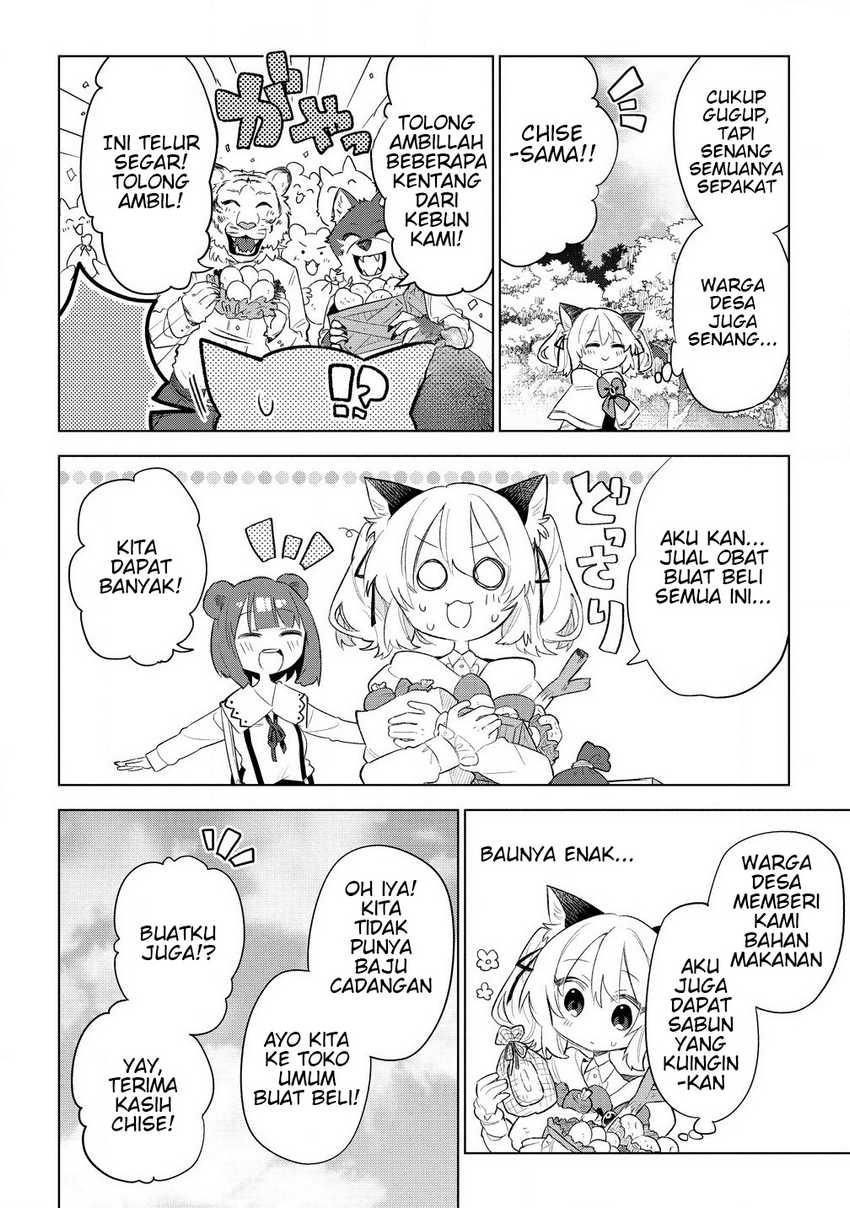Nekomimi Shoujo wa Mori de Slow Life wo Okuritai: Mofumofu wa Shomou Shimashita ga, Seijo to ka Ouji-sama to ka wa Chuumongai desu Chapter 06.2 Gambar 5