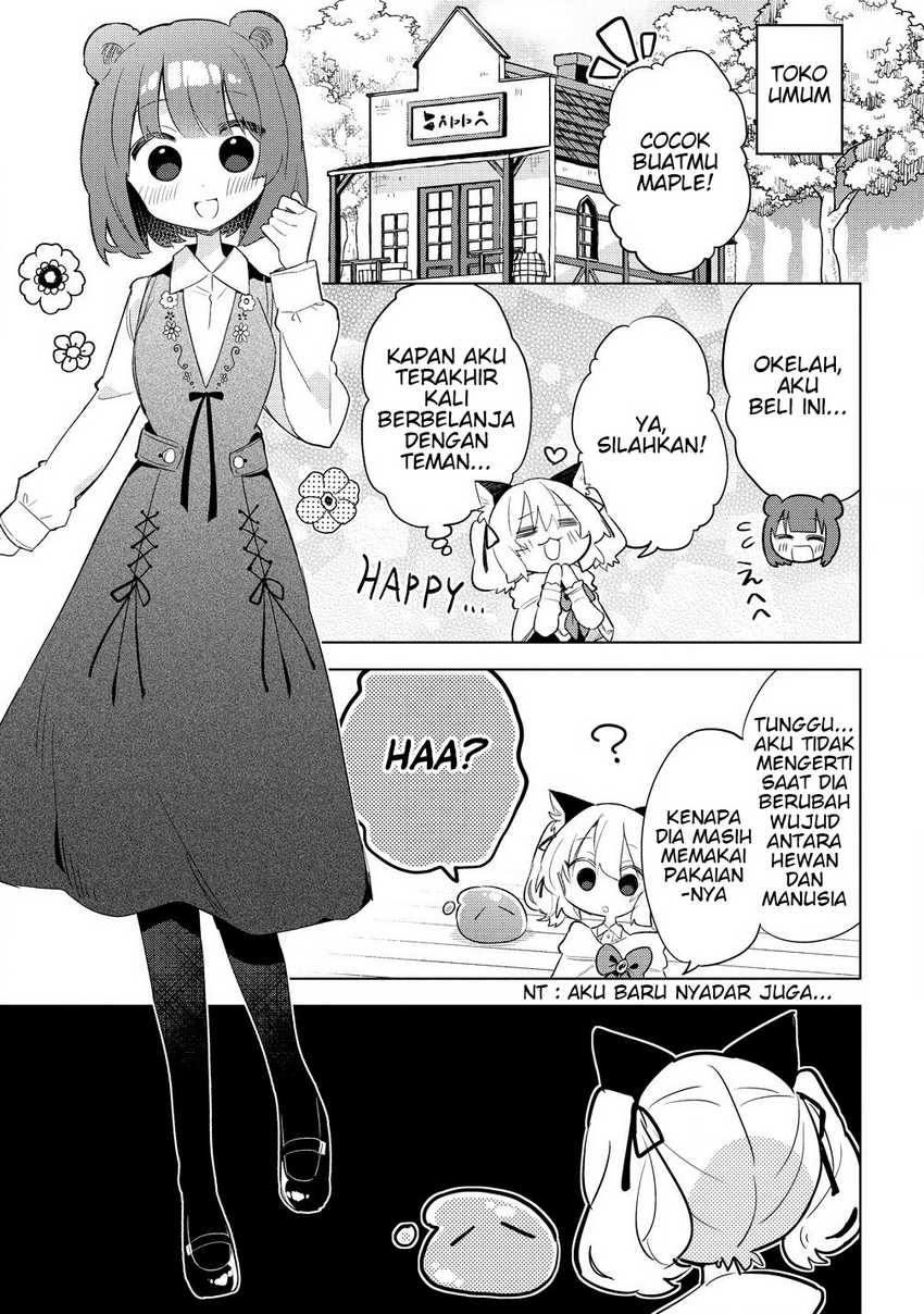 Nekomimi Shoujo wa Mori de Slow Life wo Okuritai: Mofumofu wa Shomou Shimashita ga, Seijo to ka Ouji-sama to ka wa Chuumongai desu Chapter 06.2 Gambar 6