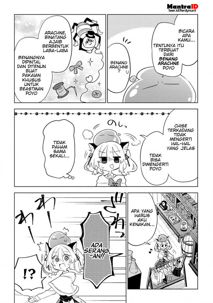 Nekomimi Shoujo wa Mori de Slow Life wo Okuritai: Mofumofu wa Shomou Shimashita ga, Seijo to ka Ouji-sama to ka wa Chuumongai desu Chapter 06.2 Gambar 7