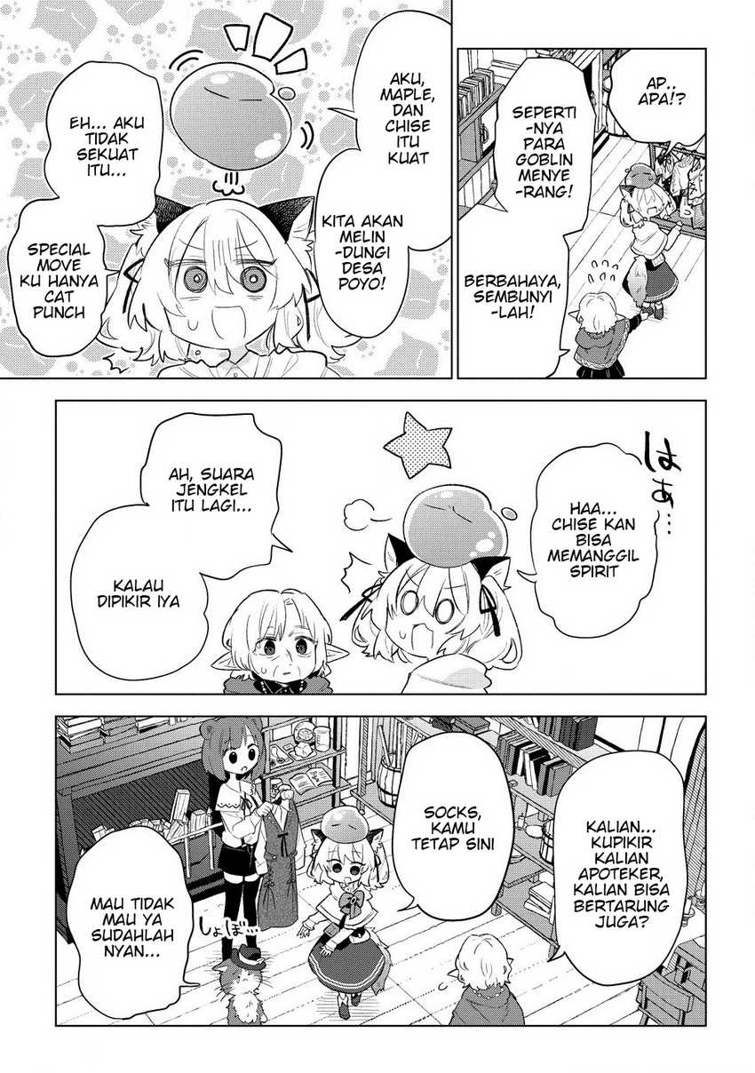 Nekomimi Shoujo wa Mori de Slow Life wo Okuritai: Mofumofu wa Shomou Shimashita ga, Seijo to ka Ouji-sama to ka wa Chuumongai desu Chapter 06.2 Gambar 8