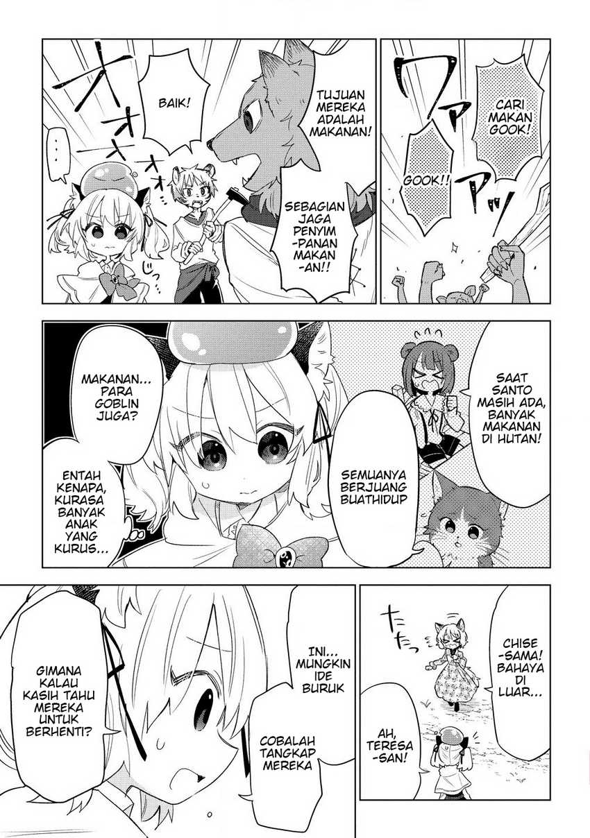Nekomimi Shoujo wa Mori de Slow Life wo Okuritai: Mofumofu wa Shomou Shimashita ga, Seijo to ka Ouji-sama to ka wa Chuumongai desu Chapter 07.1 Gambar 3