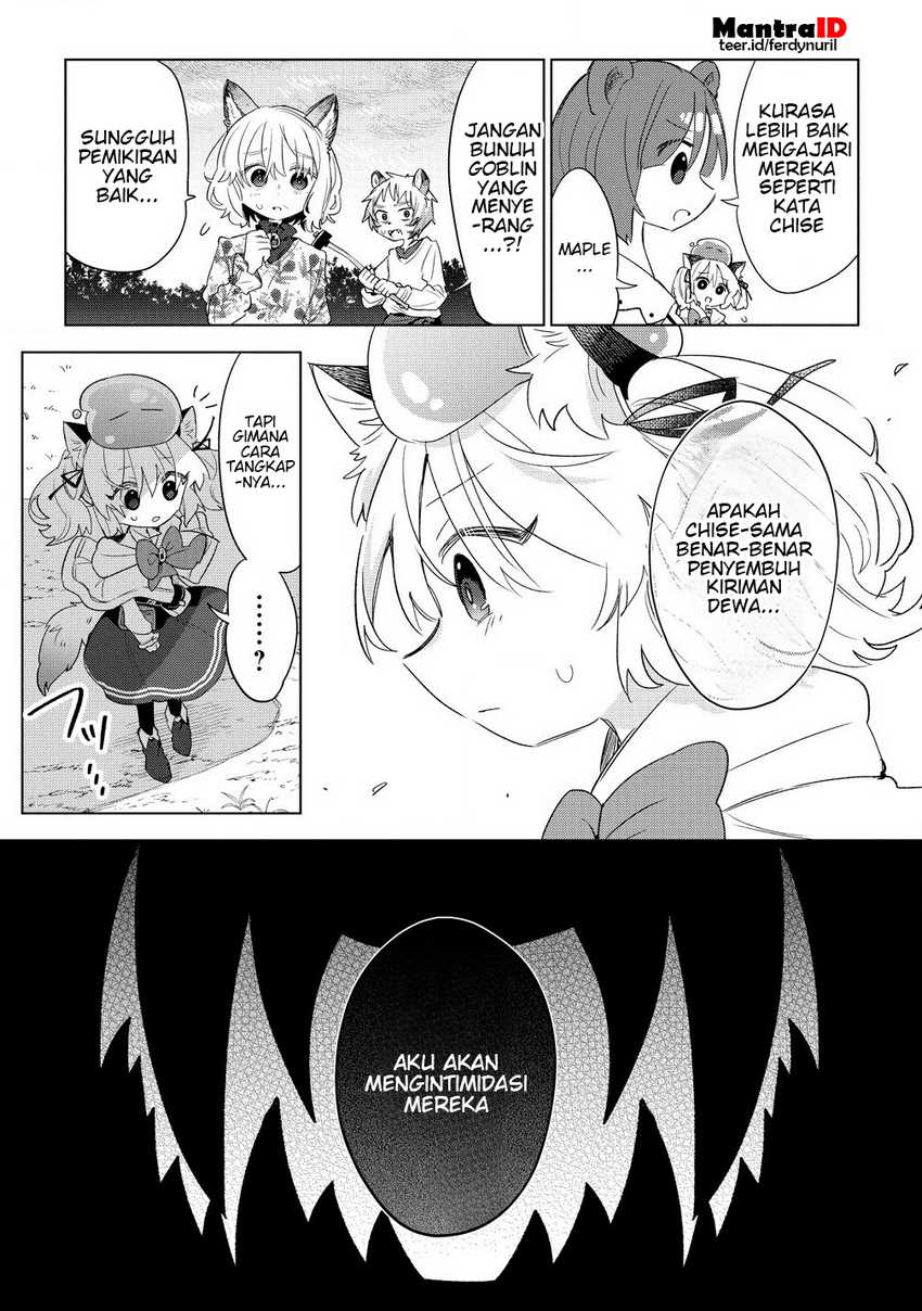 Nekomimi Shoujo wa Mori de Slow Life wo Okuritai: Mofumofu wa Shomou Shimashita ga, Seijo to ka Ouji-sama to ka wa Chuumongai desu Chapter 07.1 Gambar 5