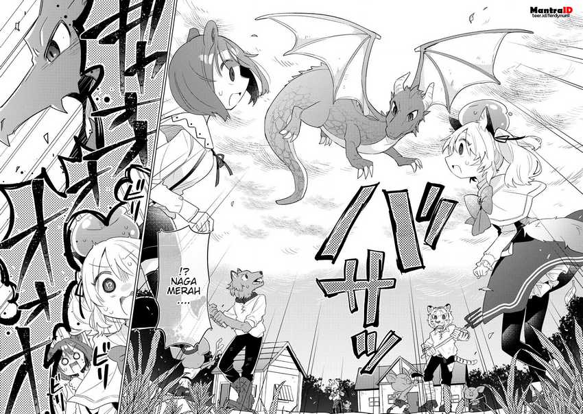 Nekomimi Shoujo wa Mori de Slow Life wo Okuritai: Mofumofu wa Shomou Shimashita ga, Seijo to ka Ouji-sama to ka wa Chuumongai desu Chapter 07.1 Gambar 6