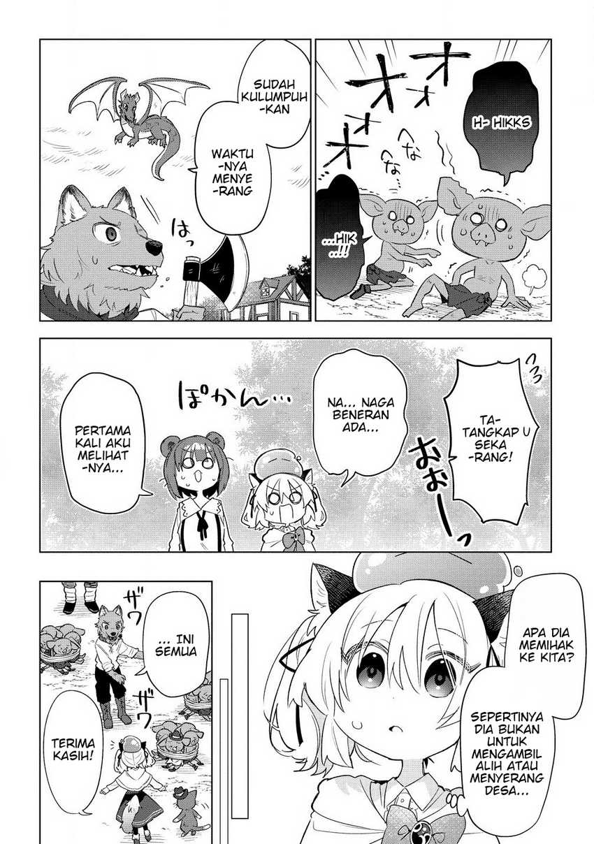 Nekomimi Shoujo wa Mori de Slow Life wo Okuritai: Mofumofu wa Shomou Shimashita ga, Seijo to ka Ouji-sama to ka wa Chuumongai desu Chapter 07.1 Gambar 7