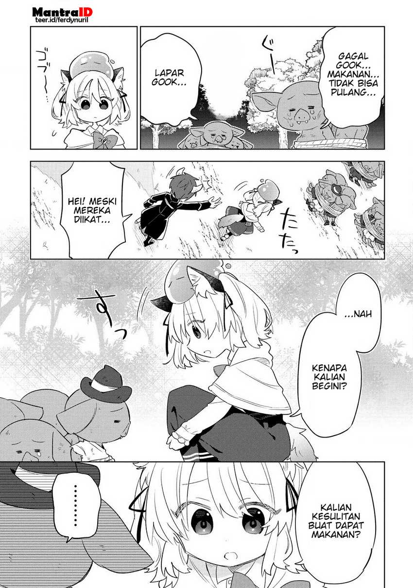 Nekomimi Shoujo wa Mori de Slow Life wo Okuritai: Mofumofu wa Shomou Shimashita ga, Seijo to ka Ouji-sama to ka wa Chuumongai desu Chapter 07.1 Gambar 12