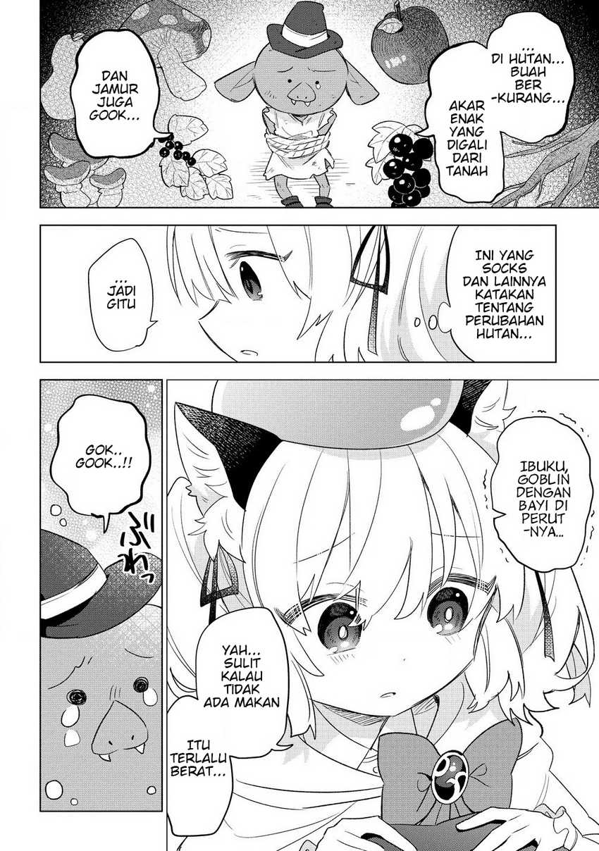 Nekomimi Shoujo wa Mori de Slow Life wo Okuritai: Mofumofu wa Shomou Shimashita ga, Seijo to ka Ouji-sama to ka wa Chuumongai desu Chapter 07.1 Gambar 13