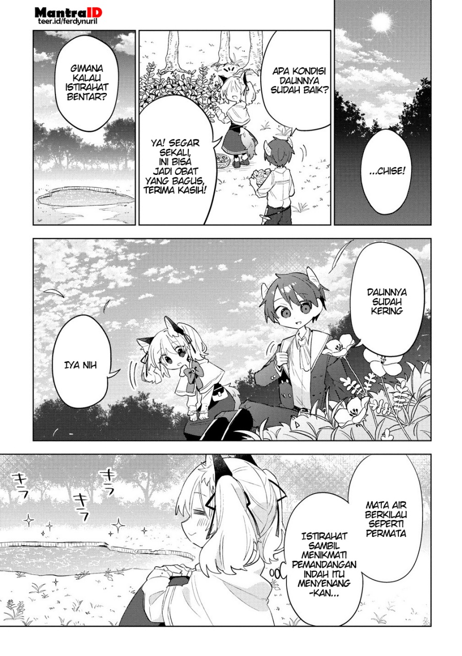 Nekomimi Shoujo wa Mori de Slow Life wo Okuritai: Mofumofu wa Shomou Shimashita ga, Seijo to ka Ouji-sama to ka wa Chuumongai desu Chapter 10.2 Gambar 2