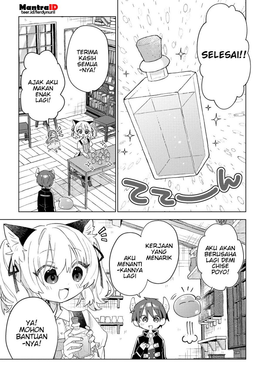Nekomimi Shoujo wa Mori de Slow Life wo Okuritai: Mofumofu wa Shomou Shimashita ga, Seijo to ka Ouji-sama to ka wa Chuumongai desu Chapter 11.2 Gambar 2