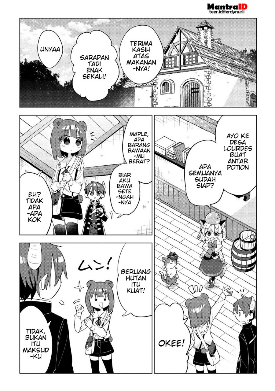 Nekomimi Shoujo wa Mori de Slow Life wo Okuritai: Mofumofu wa Shomou Shimashita ga, Seijo to ka Ouji-sama to ka wa Chuumongai desu Chapter 11.2 Gambar 4