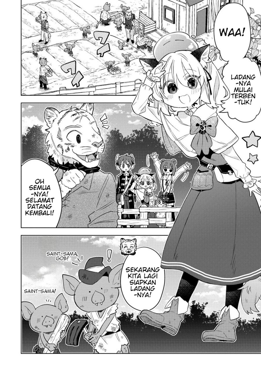 Nekomimi Shoujo wa Mori de Slow Life wo Okuritai: Mofumofu wa Shomou Shimashita ga, Seijo to ka Ouji-sama to ka wa Chuumongai desu Chapter 12.1 Gambar 3